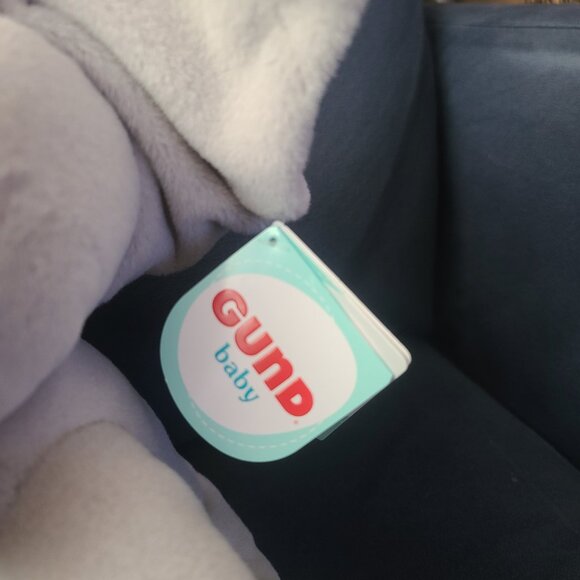 Baby GUND Animated Flappy the Elephant Plush, Singing Stuffed Animal Baby Toy - Picture 3 of 8